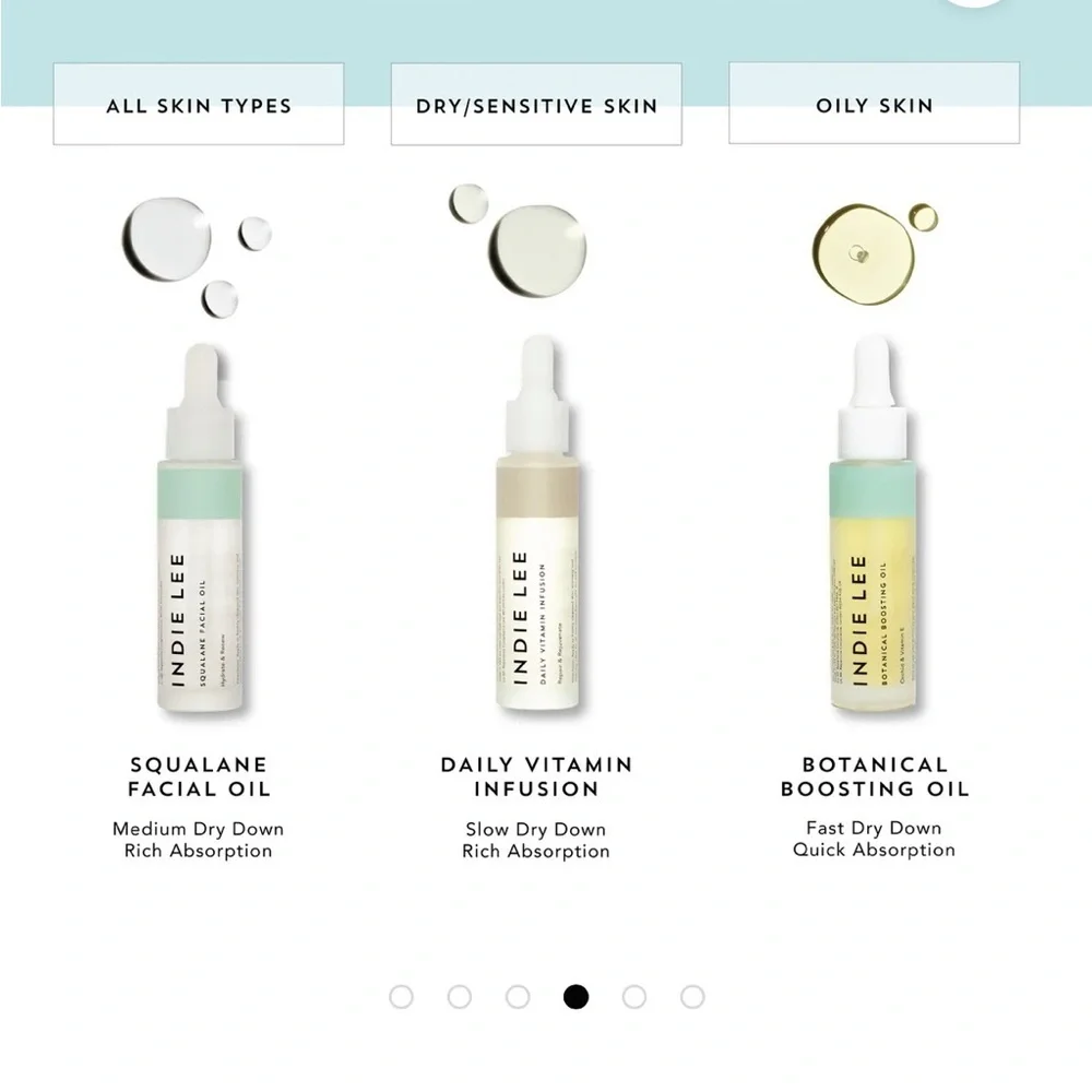 Indie Lee 100% Plant Derived Squalene Oil NIB